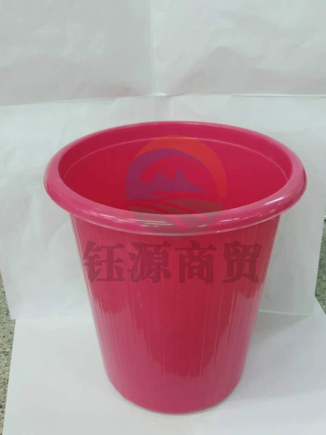 清洁垃圾桶 收纳桶废纸篓厕所客厅无盖垃圾桶多花纹