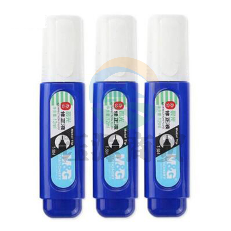 晨光 M＆G 修正液 T-504 12ml/瓶 24支/盒