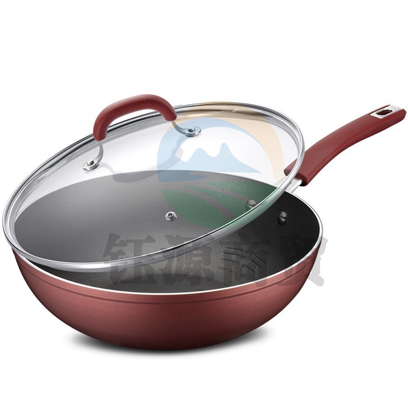 爱仕达（ASD）CL30Y5WJ-C(CMB)炒锅新不粘炒菜锅 30cm