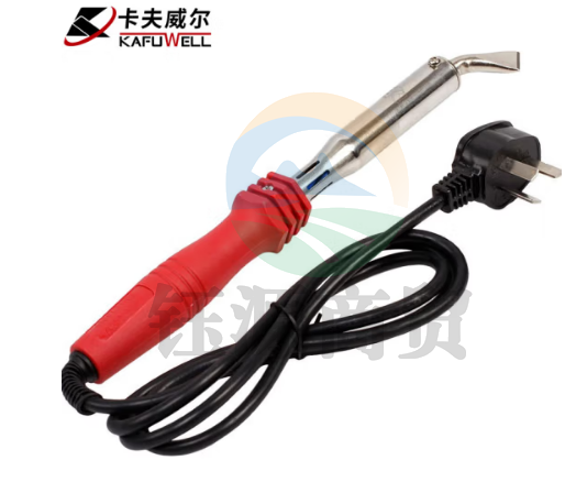卡夫威尔 恒温扁嘴电烙铁外热式家用电子维修焊接工具 300W PT0006
