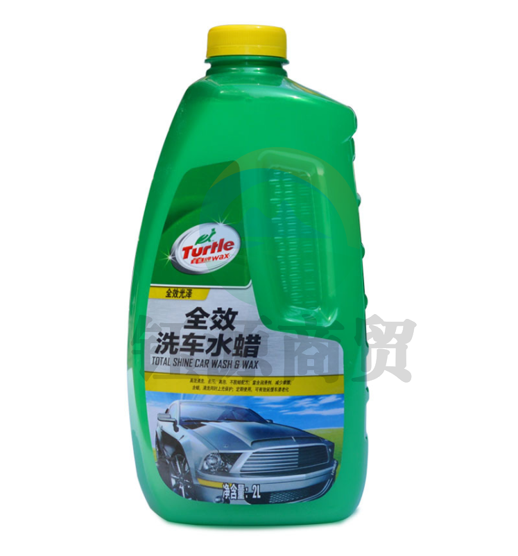 龟牌（Turtle Wax）2L大桶洗车液