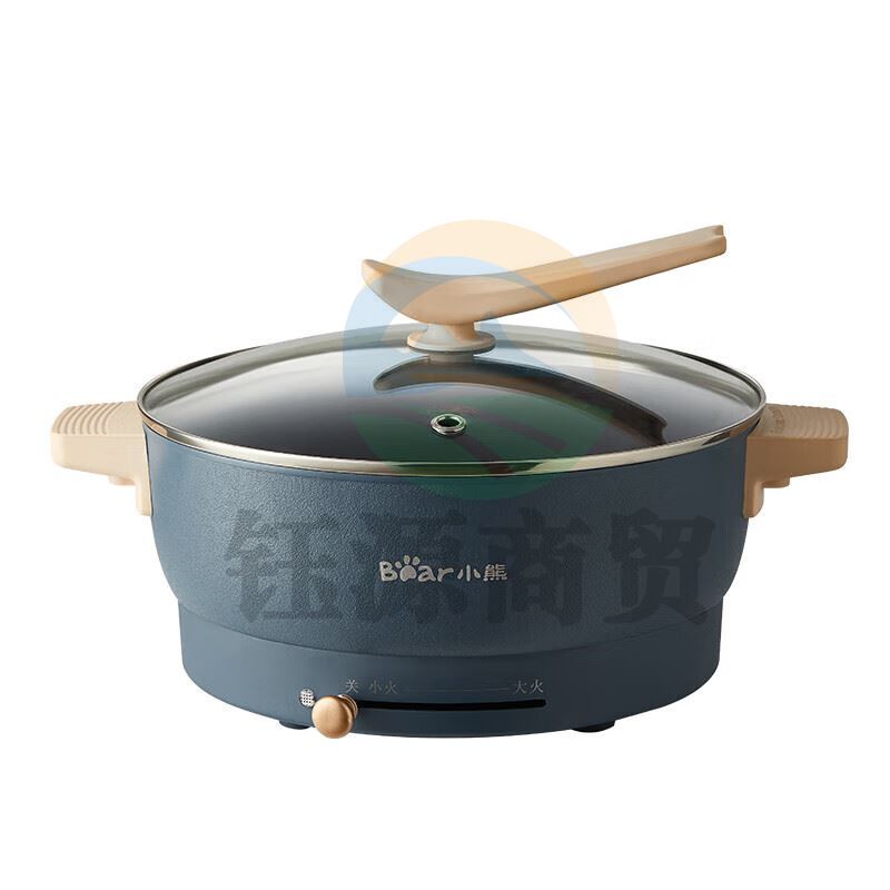 小熊（Bear） DHG-C50K5 电火锅家用电炒锅多功能电热锅一体多用途锅宿舍电煮锅5L料理锅