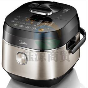 美的(Midea)PHT5087PG电压力锅 智能高压锅饭煲 双胆5L
