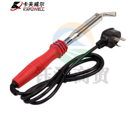 卡夫威尔 恒温扁嘴电烙铁 外热式家用电子维修焊接工具 150W PT0004