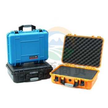 鼎阳防护摄影手提箱安全防护箱单反相机箱数码设备器材箱防水防潮箱黑色D4817加海绵