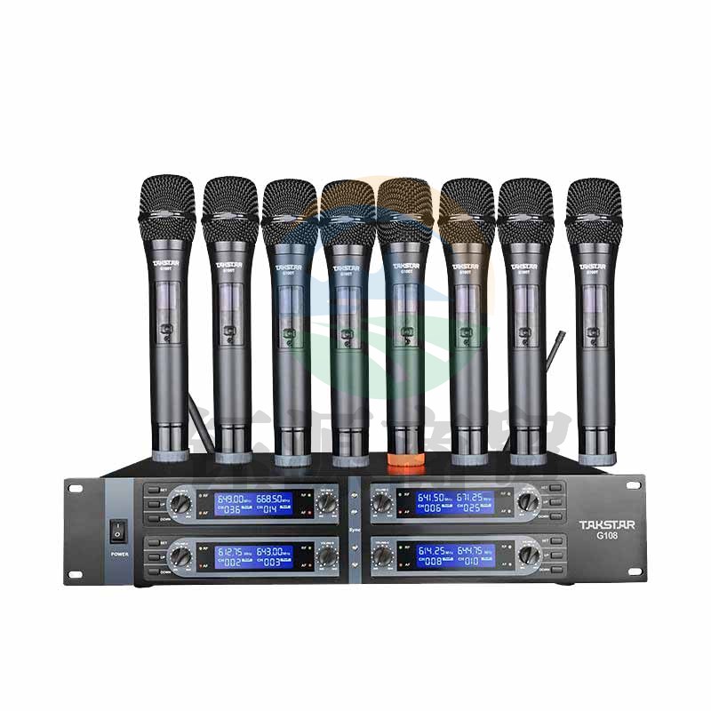 得胜 TAKSTAR G108 无线一拖八会议系统 计价单位: 套