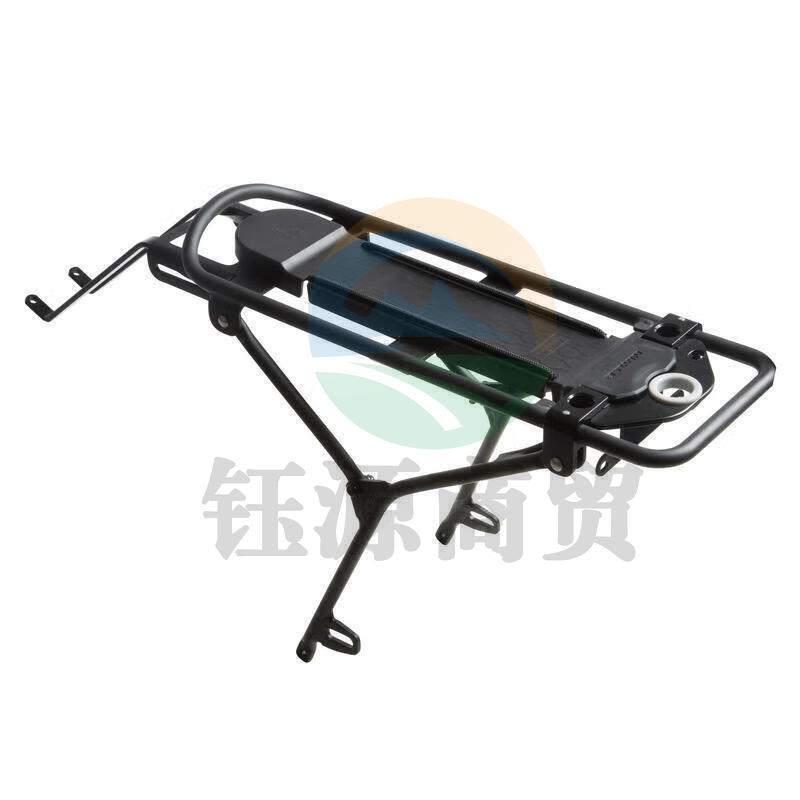 迪卡侬 折叠自行车附件车篮防护罩帆布车篮折叠自行车后货架583693