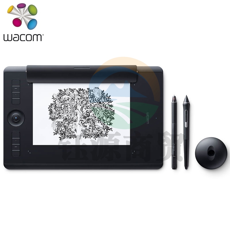 和冠（Wacom）PTH-660/K1-F Intuos 5 影拓 Pro 无线手绘板 电脑绘画板 绘图板 双模加强版 中号（M）
