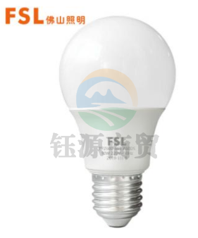 佛山照明 7WLED球泡灯泡白光