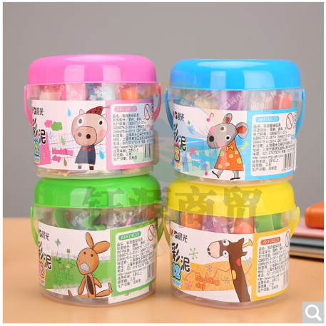 晨光12色无毒彩泥AKE04003