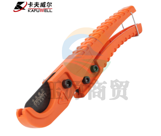  卡夫威尔 PVC管子割刀剪管刀塑料水管割管器 200/33mm TC4317