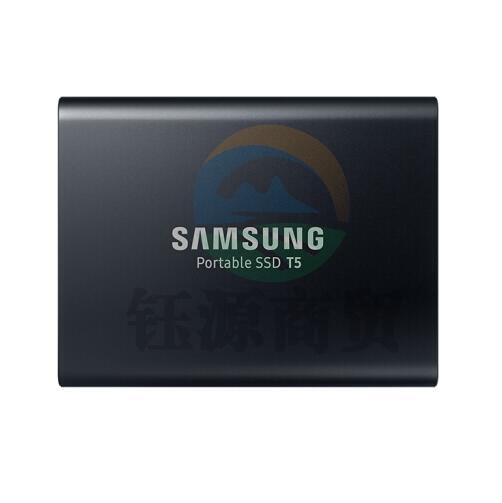 三星（SAMSUNG） 2TB Type-c USB 3.1 移动固态硬盘（PSSD） T5 黑色 传输速度540MB/s 安全便携