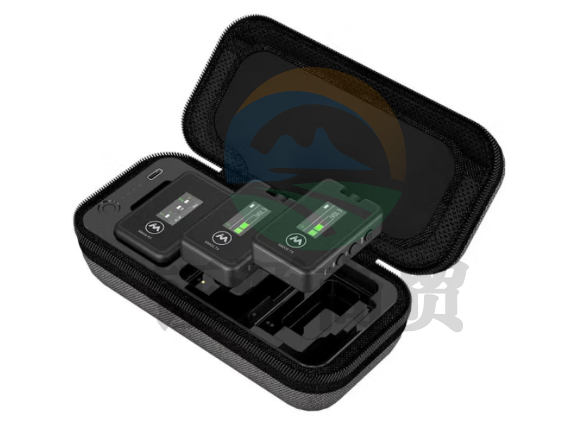 麦拉达（mailada）降噪无线领夹麦克风收音麦直播设备拍摄声卡手机配音器小蜜蜂户外主播话筒 S800ⅡLPRO带无线充电盒