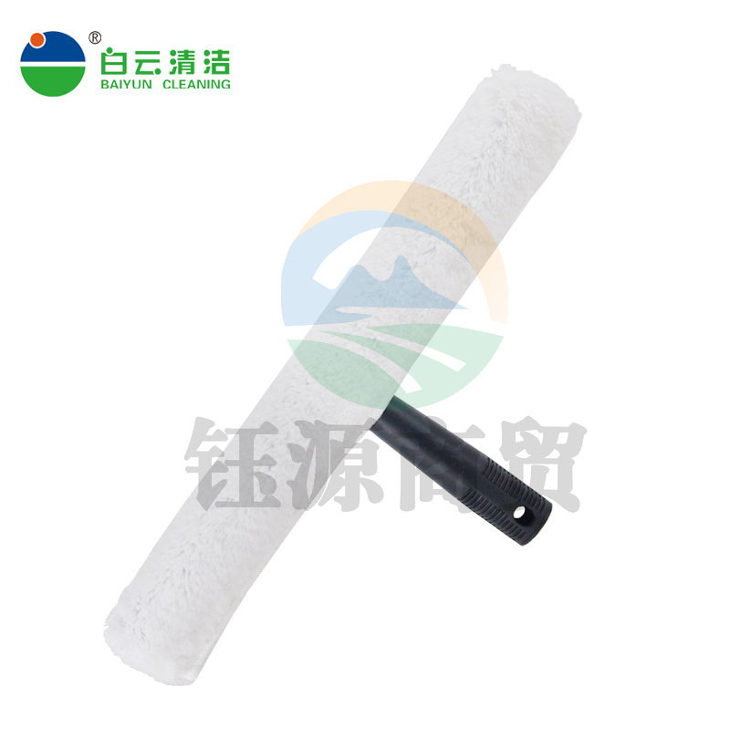 白云清洁（baiyun cleaning）AF06016 涂水器毛头 玻璃清洁工具配件抹水器 40厘米