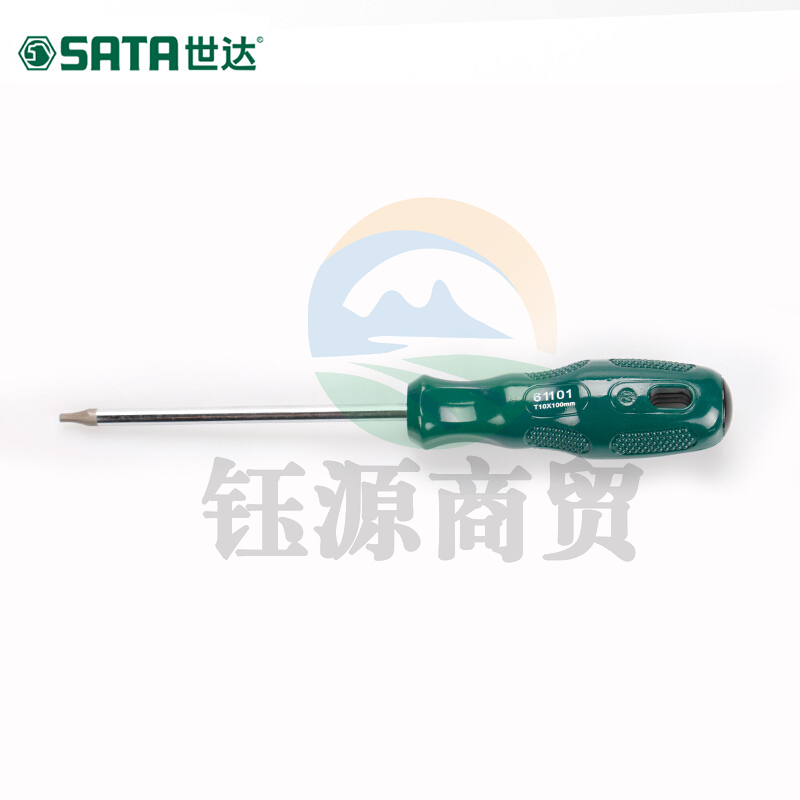 世达（SATA） 61101 A系列花型螺丝批 T10*100mm（计价单位：个）