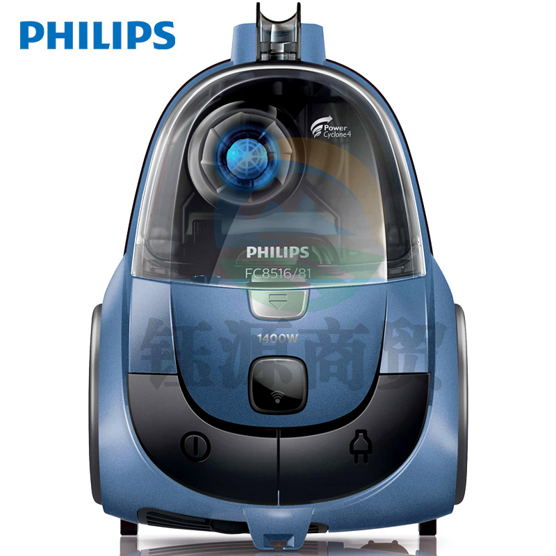 飞利浦FC8516/81 手持大功率1400W强力吸尘器 低噪音大吸力 尘桶式