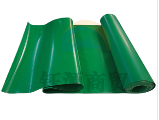 北橡 20KV绝缘胶垫 1M*5M*8MM 绿色 5米/卷 按卷销售