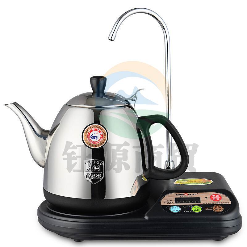 金灶 T-22A 自动上水电热水壶加抽水器茶具电茶壶 自动加水热水壶 烧水壶茶具