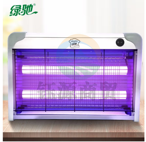 绿驰 灭蚊灯家用商用灭蝇灯捕蚊器 餐厅酒店电蚊器防蚊子苍蝇诱捕器 电击式室内蚊蝇灯电蚊灯LED诱蚊器