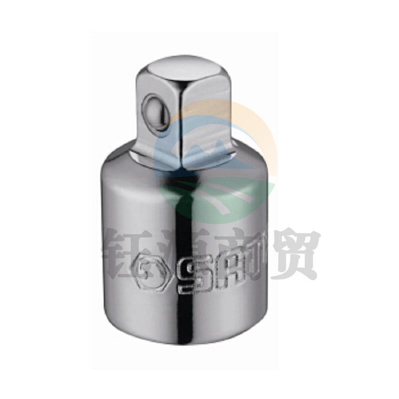 世达（SATA） 13913 套筒转接头 长35.1mm 驱动1/2寸 方头3/8寸 铬钒钢材质 （计价单位：个）