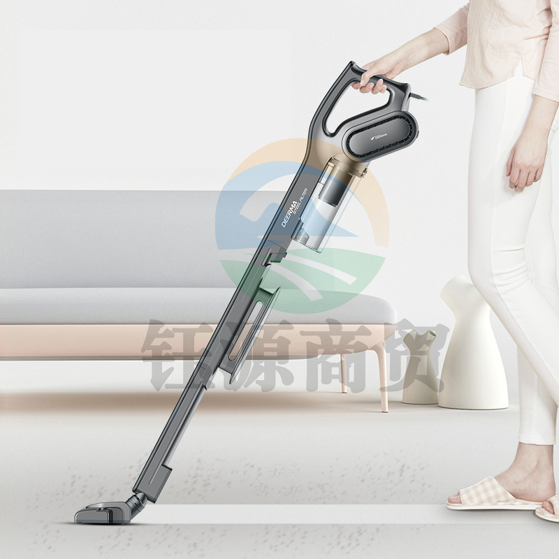 德尔玛（Deerma）DX700S小型家用立式吸尘器手持吸尘机宠物家庭适用
