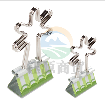 晨光卡通曲柄长尾夹19mmABS92782