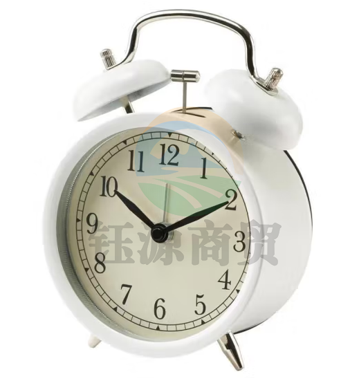 瑜品佳 复古闹钟学生专用起床神器智能2023新款儿童男孩女孩低音机械钟 复古闹钟【白色】