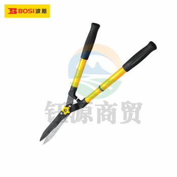波斯（BOSI）锰钢伸缩大草剪绿篱剪修枝剪园艺剪 BS541304（625MM） 