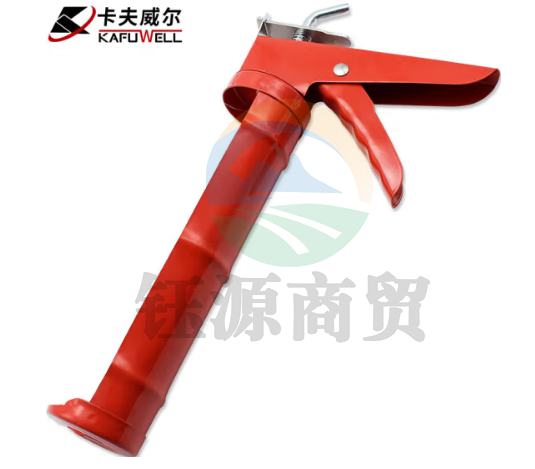 卡夫威尔 堵缝枪 硅胶枪 压胶枪 玻璃胶枪 半筒式 GU0005