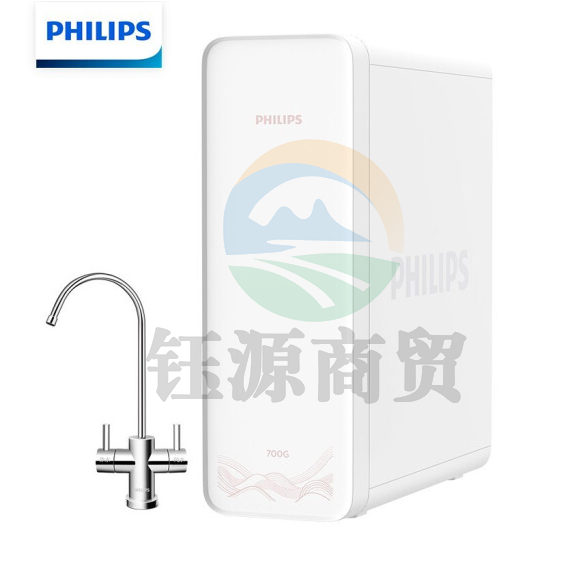 飞利浦（PHILIPS）AUT2020 家用700加仑净水器 厨房家用直饮RO反渗透纯水机 700G大通量净水机