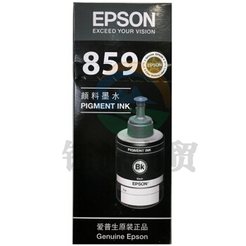 爱普生（EPSON）T8591 黑色墨水瓶 （适用M105/M205/L605/L655/L1455）