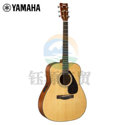 雅马哈（YAMAHA）FX600II电箱吉他 雅马哈吉他初学入门吉他 木吉他圆角 41英寸