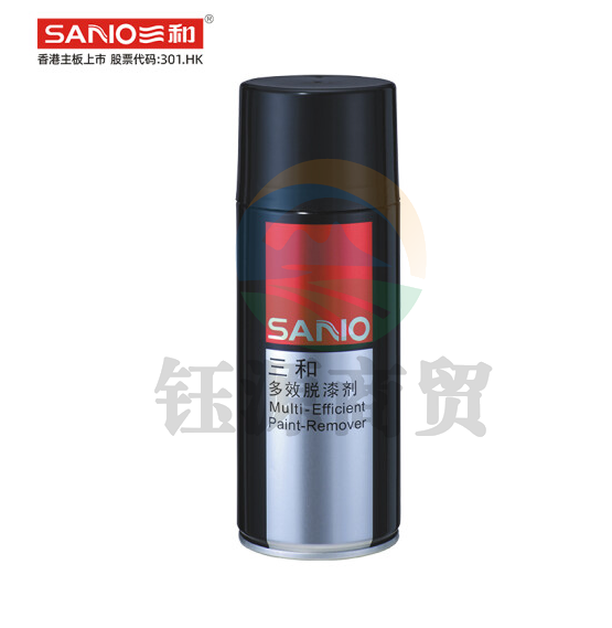 三和(SANVO)H120-60-271 多效脱漆剂 强力除油漆剂 金属木器稀料洗漆水400ml