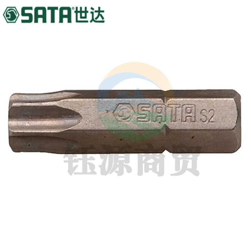 世达59243 5件套6.3MM系列25mm长中孔花型旋具头TT15 计价单位:套