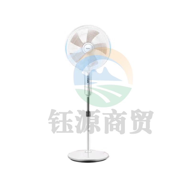 海尔海尔（Haier）电风扇台式轻音落地式风扇五叶大风力摇头定时可选学生宿舍 五叶风扇XLJ4001A