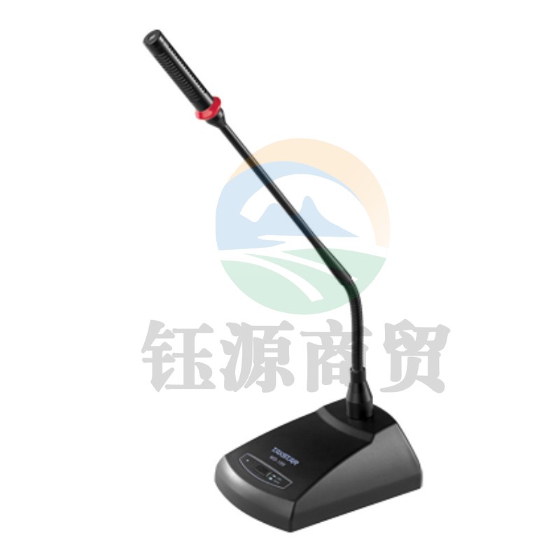 得胜 MS-189 有线话筒 台式鹅颈式会议主持演讲电容麦克风