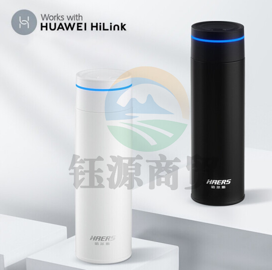 华为智选LDM-500-6 知暖智能保温杯 LED显示12小时保温306不锈钢喝水提醒