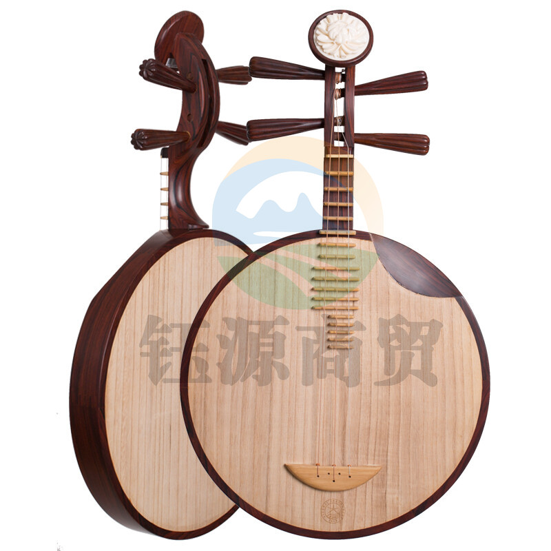 星海8217 月琴 入门月琴初学考级专业演奏