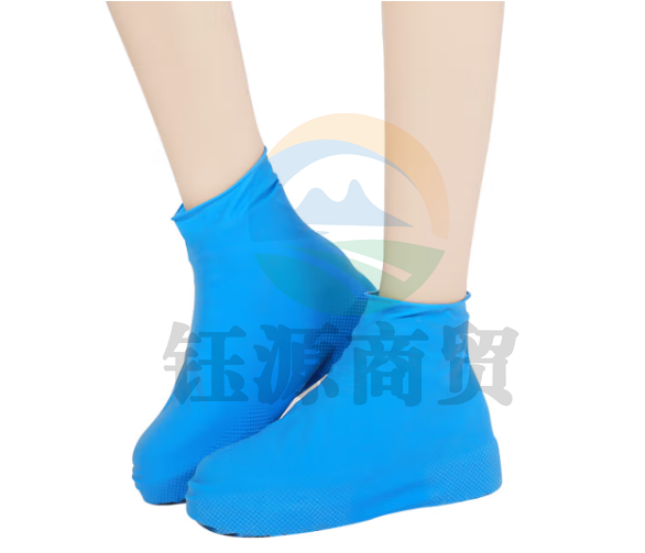 佳途JOYTOUR 鞋套 雨鞋套防雨防水鞋套防护鞋套乳胶鞋套 蓝色黑色可选 M码1双装