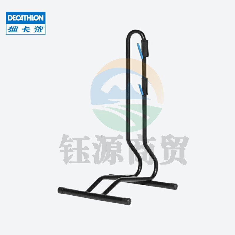 迪卡侬 自行车支架停车架室内公路车山地车城市自行车HC黑色 2965773