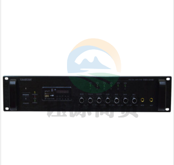 得胜（TAKSTAR） EBS-24M 广播一体机 公共广播工程 2路话筒输入 2路线路输入 1路副主输出