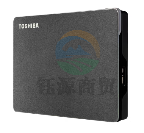 东芝(TOSHIBA) 1TB 游戏移动硬盘HDTX110YK3AA Gaming系列 USB3.2 Gen1 2.5英寸 机械硬盘 兼容Mac PlayStation Xbox One