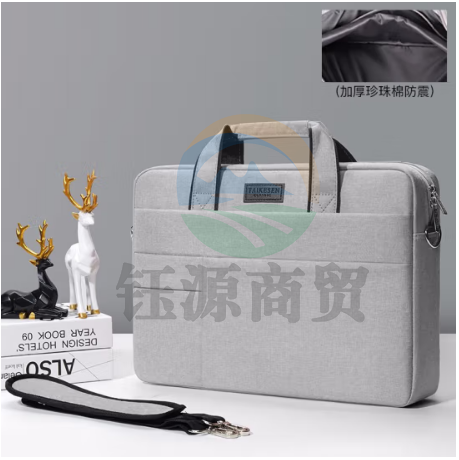 泰克森（taikesen）手提电脑包适用苹果联想15.6英寸华为16小米游戏笔记本商务单肩包