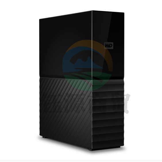 西部数据 WDBBGB0080HBK MY BOOK 3.5寸8T移动硬盘 黑色