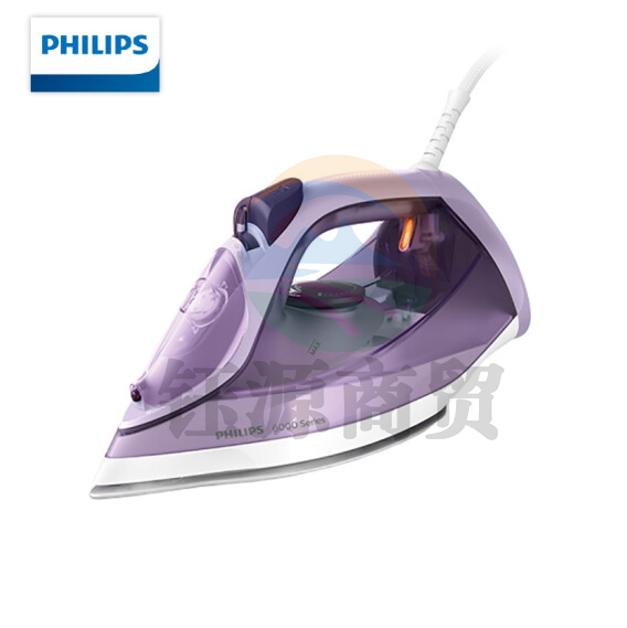 飞利浦（PHILIPS）DST6002/38 蒸汽电熨斗家用 大容量水箱 2000W陶瓷底板