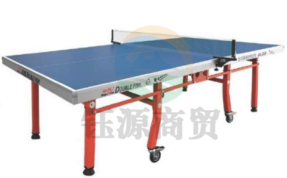 双鱼 303 双折移动式乒乓球台