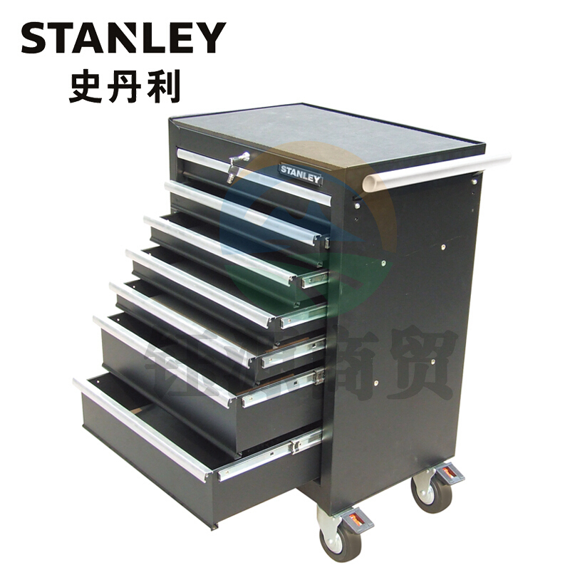 史丹利(Stanley) 93-547-23 7抽屉工具车