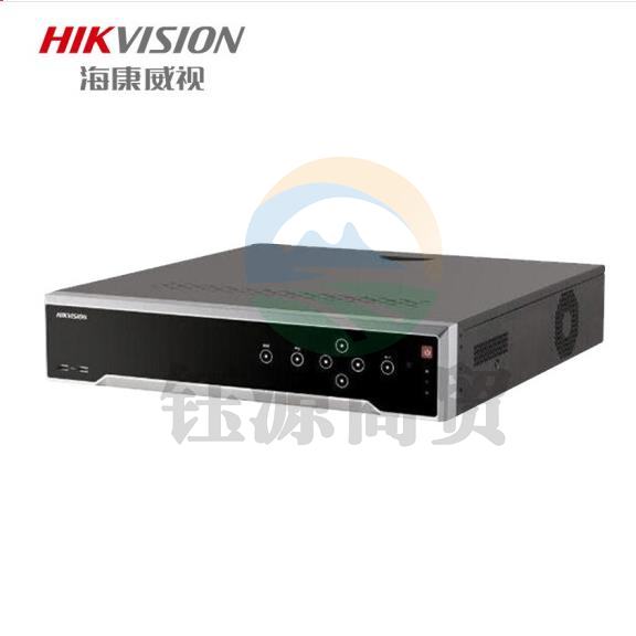 海康威视 DS-8864N-K8系列监控硬盘录像机64路NVR网络主机8盘位支持4K高清多路回放