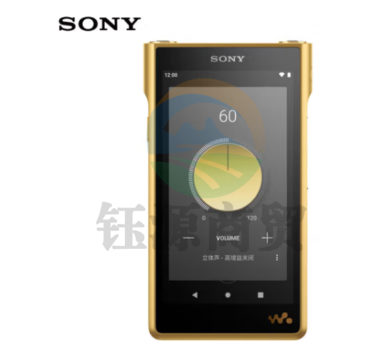 索尼（SONY）NW-WM1ZM2 Hi-Res高解析度音乐播放器/MP3 Hi-Fi无损旗舰 无氧铜镀金机身 金砖2代