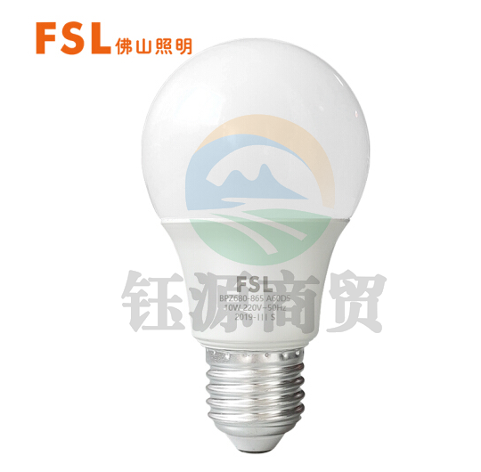 佛山5W 暖光 LED球泡灯泡E27/3000K